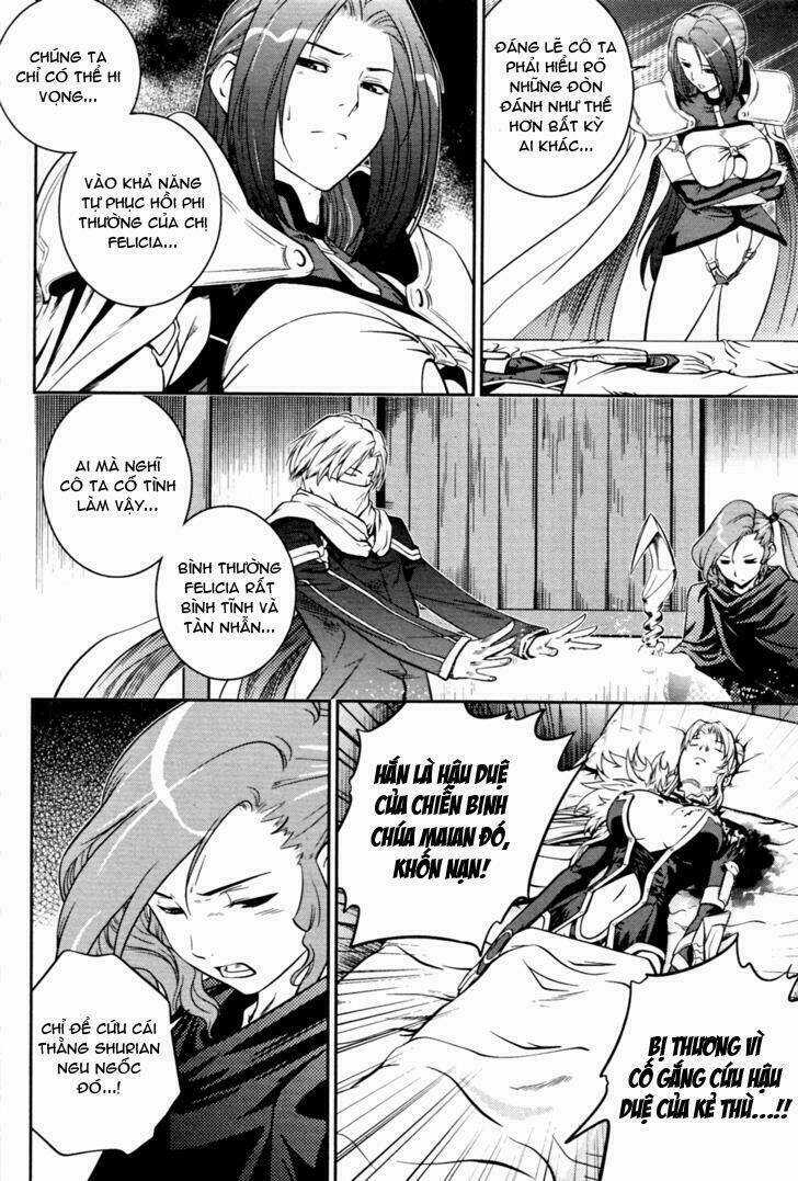 The Legend Of Maian Chapter 53 trang 25