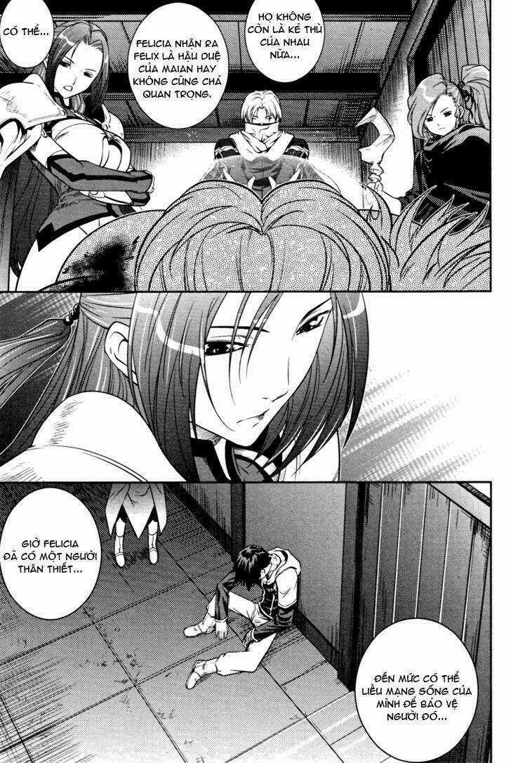 The Legend Of Maian Chapter 53 trang 26