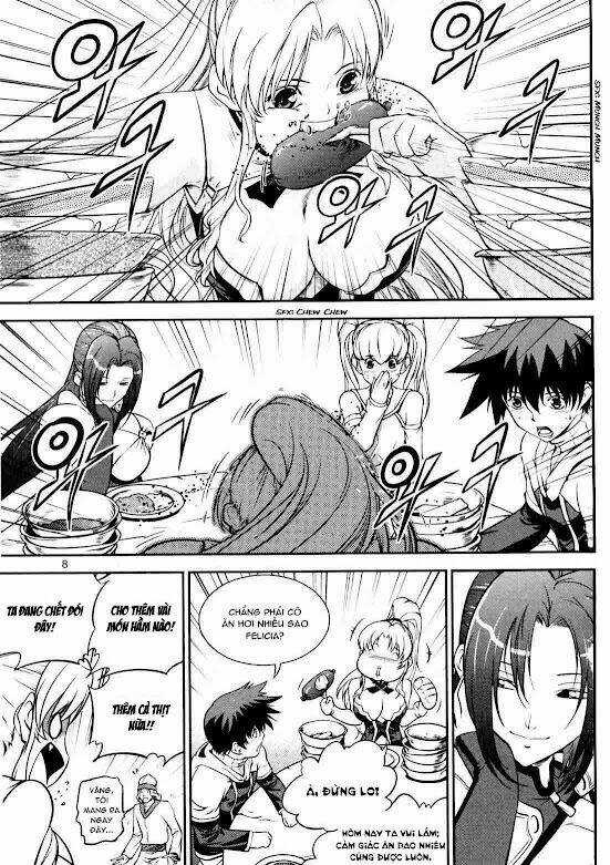 The Legend Of Maian Chapter 54 trang 10