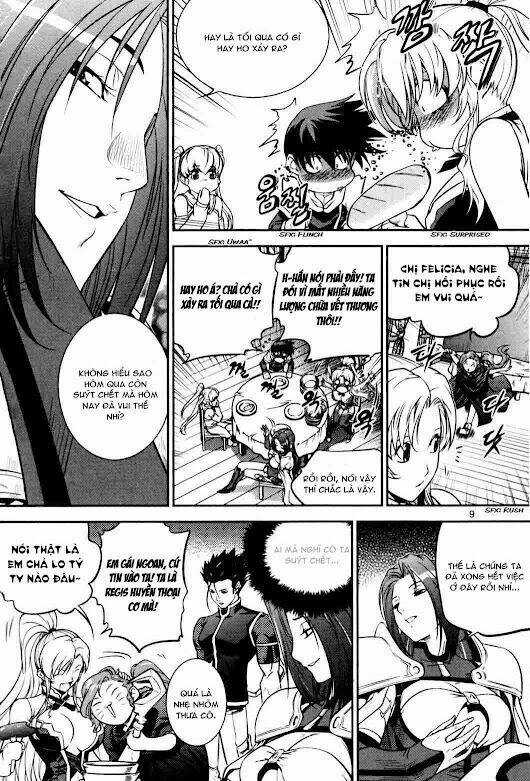 The Legend Of Maian Chapter 54 trang 11