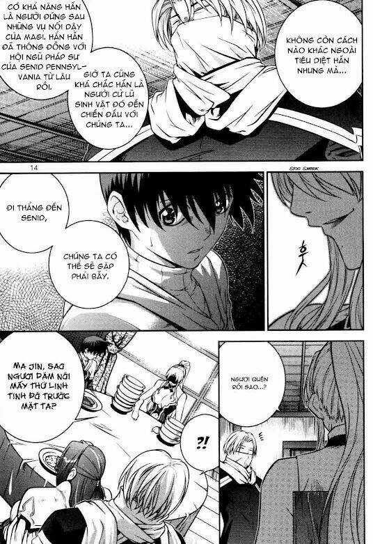 The Legend Of Maian Chapter 54 trang 16