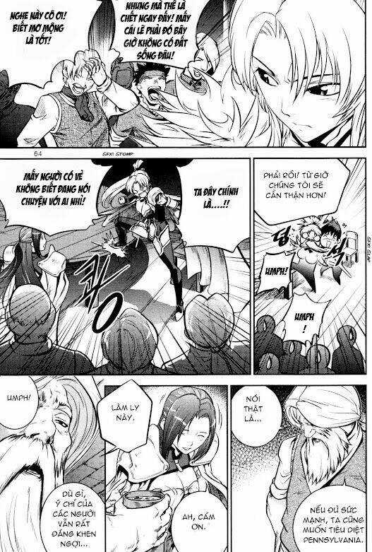 The Legend Of Maian Chapter 55 trang 17