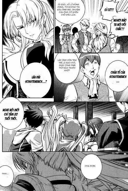 The Legend Of Maian Chapter 55 trang 20