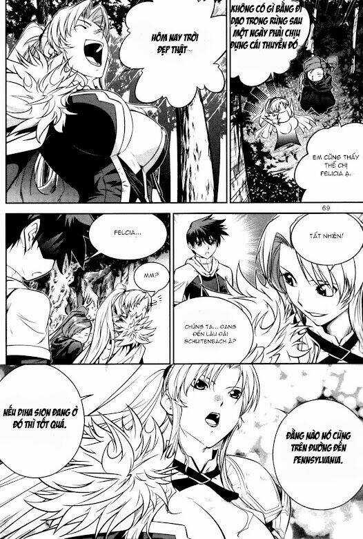 The Legend Of Maian Chapter 55 trang 22