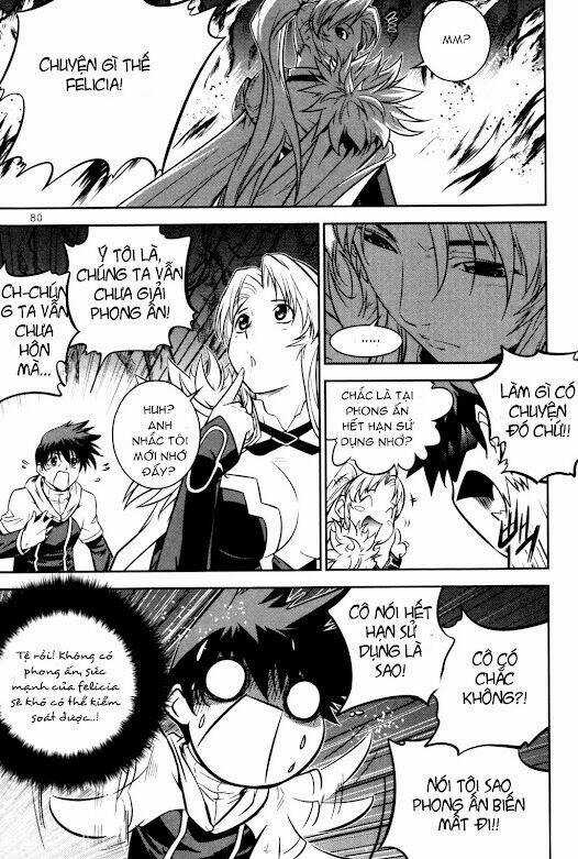 The Legend Of Maian Chapter 55 trang 33