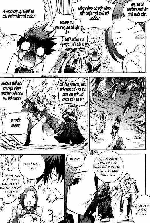 The Legend Of Maian Chapter 55 trang 37