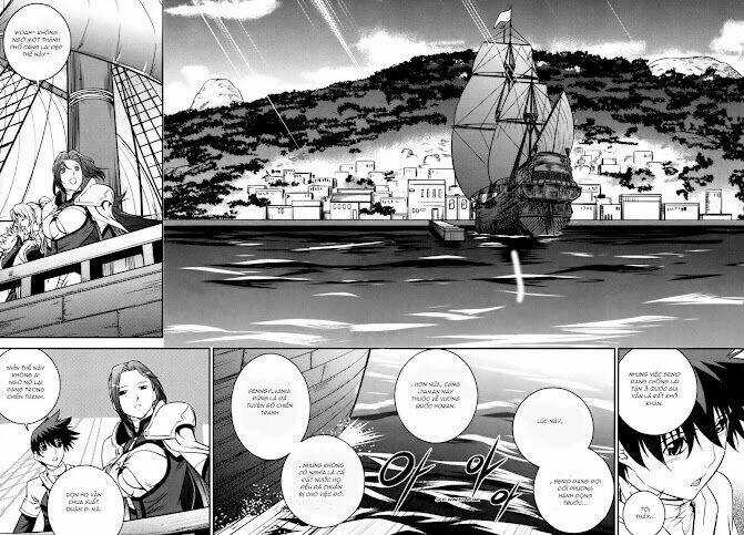 The Legend Of Maian Chapter 55 trang 4