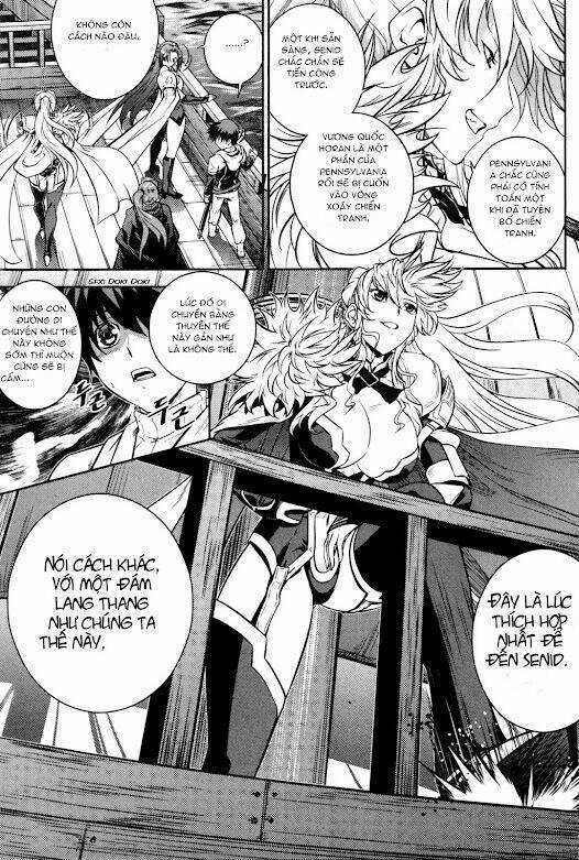 The Legend Of Maian Chapter 55 trang 5