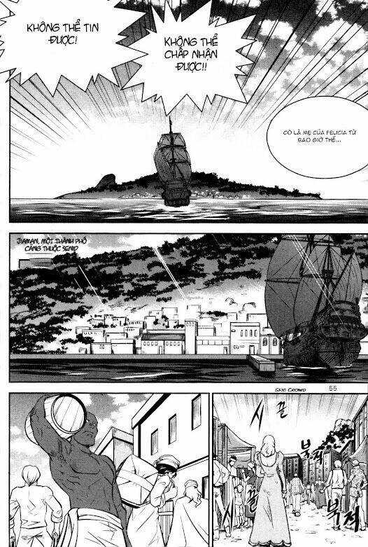 The Legend Of Maian Chapter 55 trang 8