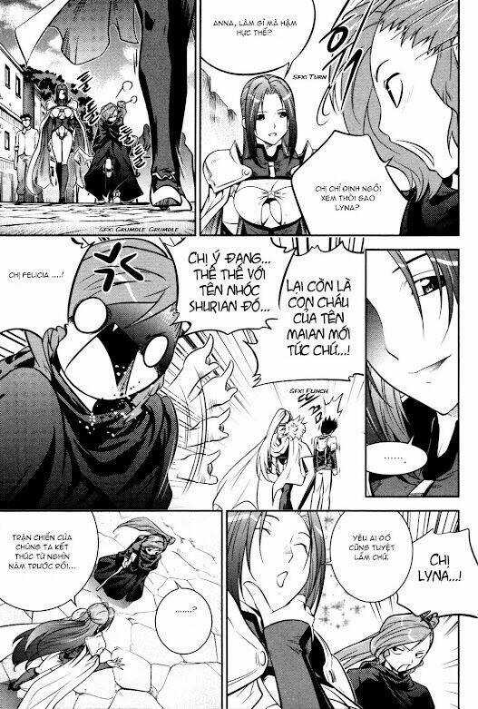 The Legend Of Maian Chapter 55 trang 9