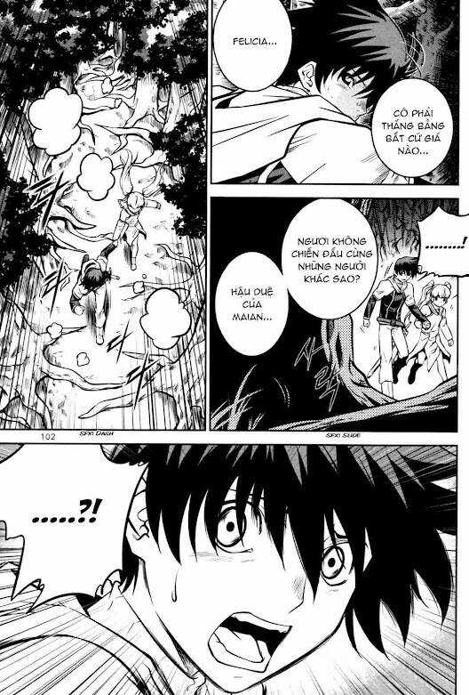 The Legend Of Maian Chapter 56 trang 13