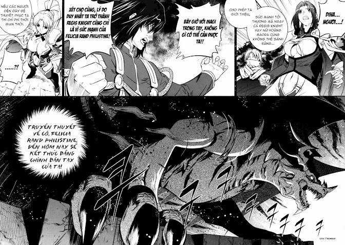 The Legend Of Maian Chapter 56 trang 8