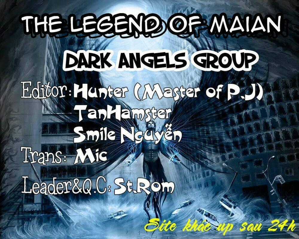 The Legend Of Maian Chapter 57 trang 0