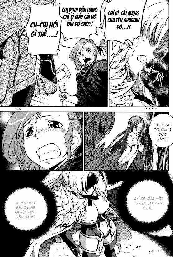 The Legend Of Maian Chapter 57 trang 10