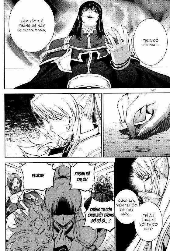 The Legend Of Maian Chapter 57 trang 17