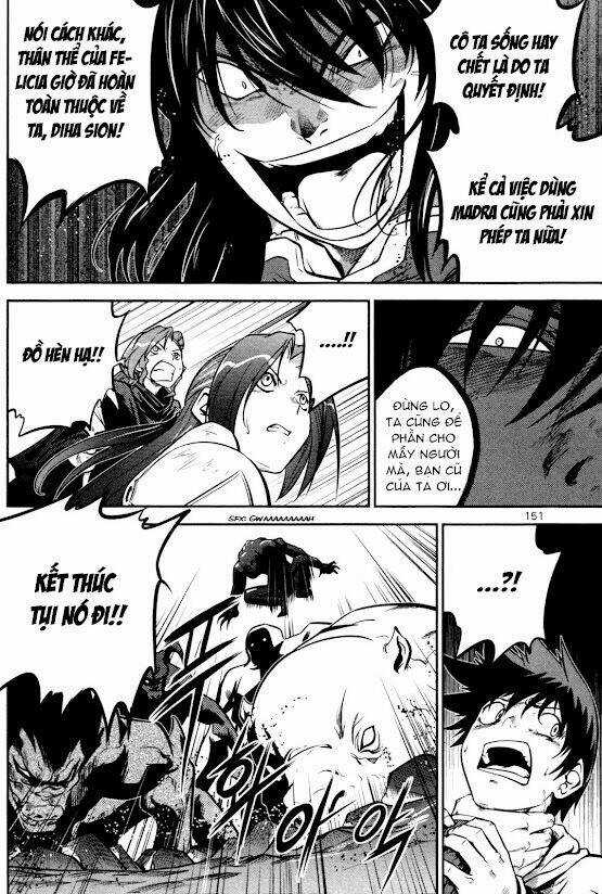 The Legend Of Maian Chapter 57 trang 21