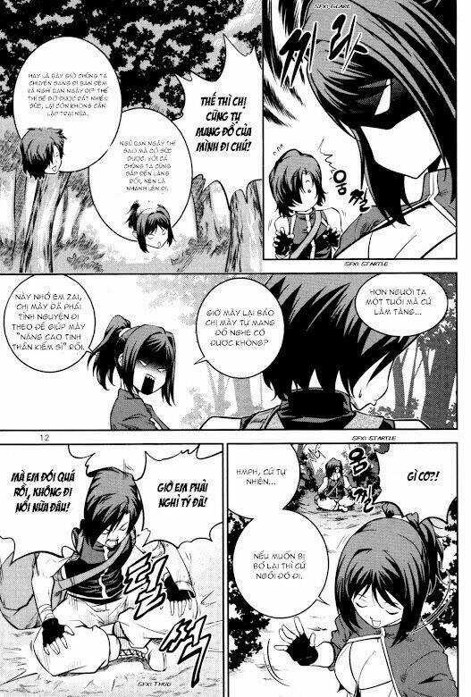 The Legend Of Maian Chapter 58 trang 12