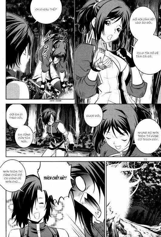 The Legend Of Maian Chapter 58 trang 15