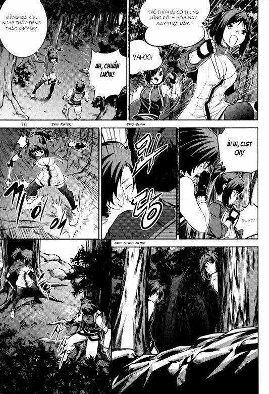 The Legend Of Maian Chapter 58 trang 16