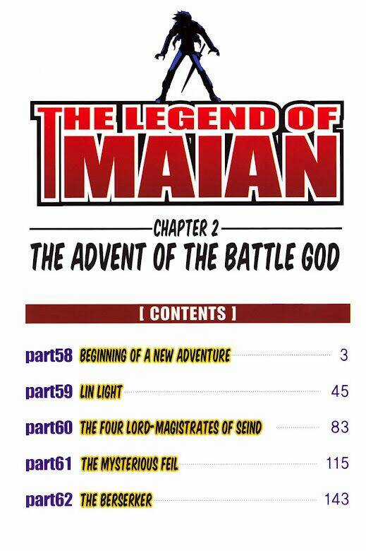 The Legend Of Maian Chapter 58 trang 3