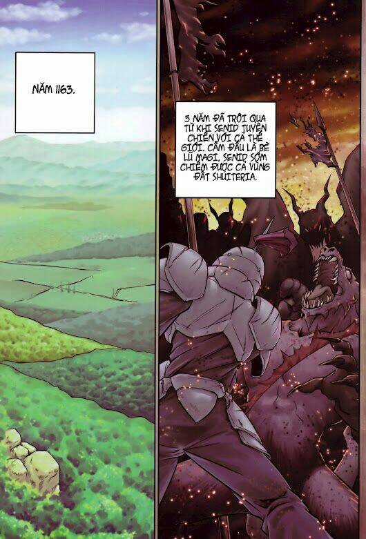 The Legend Of Maian Chapter 58 trang 6