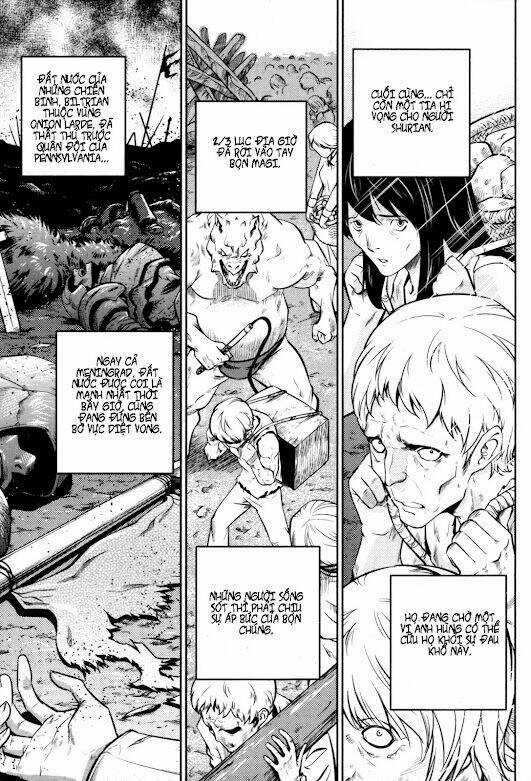 The Legend Of Maian Chapter 58 trang 8