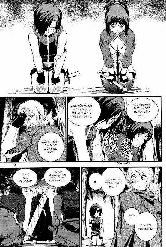 The Legend Of Maian Chapter 59 trang 20