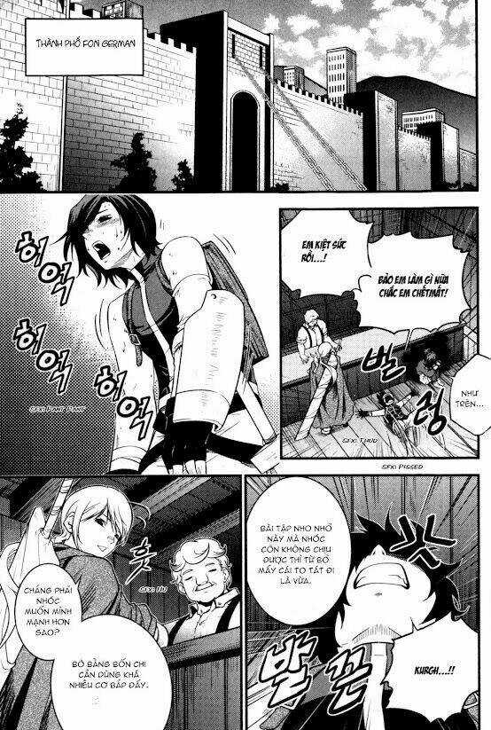 The Legend Of Maian Chapter 59 trang 26