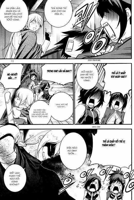 The Legend Of Maian Chapter 59 trang 28