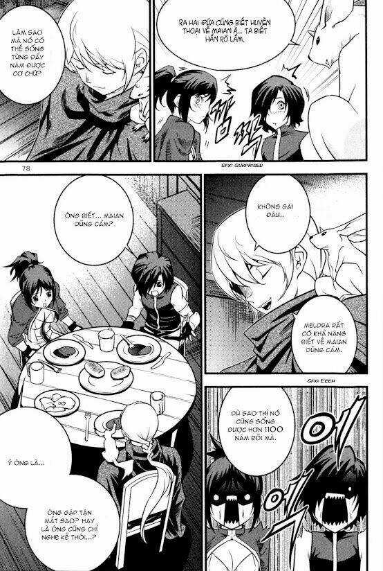 The Legend Of Maian Chapter 59 trang 34