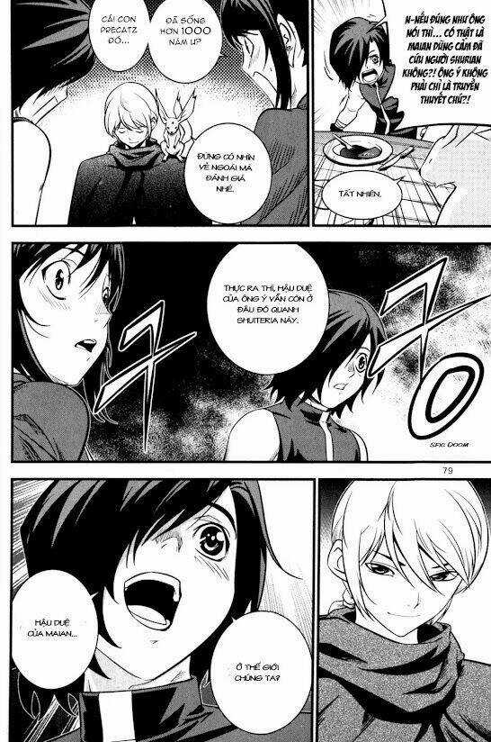 The Legend Of Maian Chapter 59 trang 35