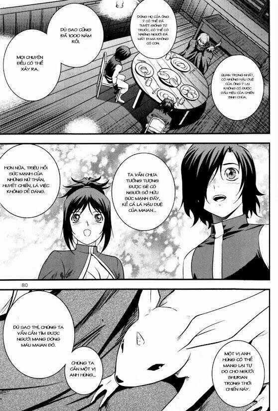 The Legend Of Maian Chapter 59 trang 36