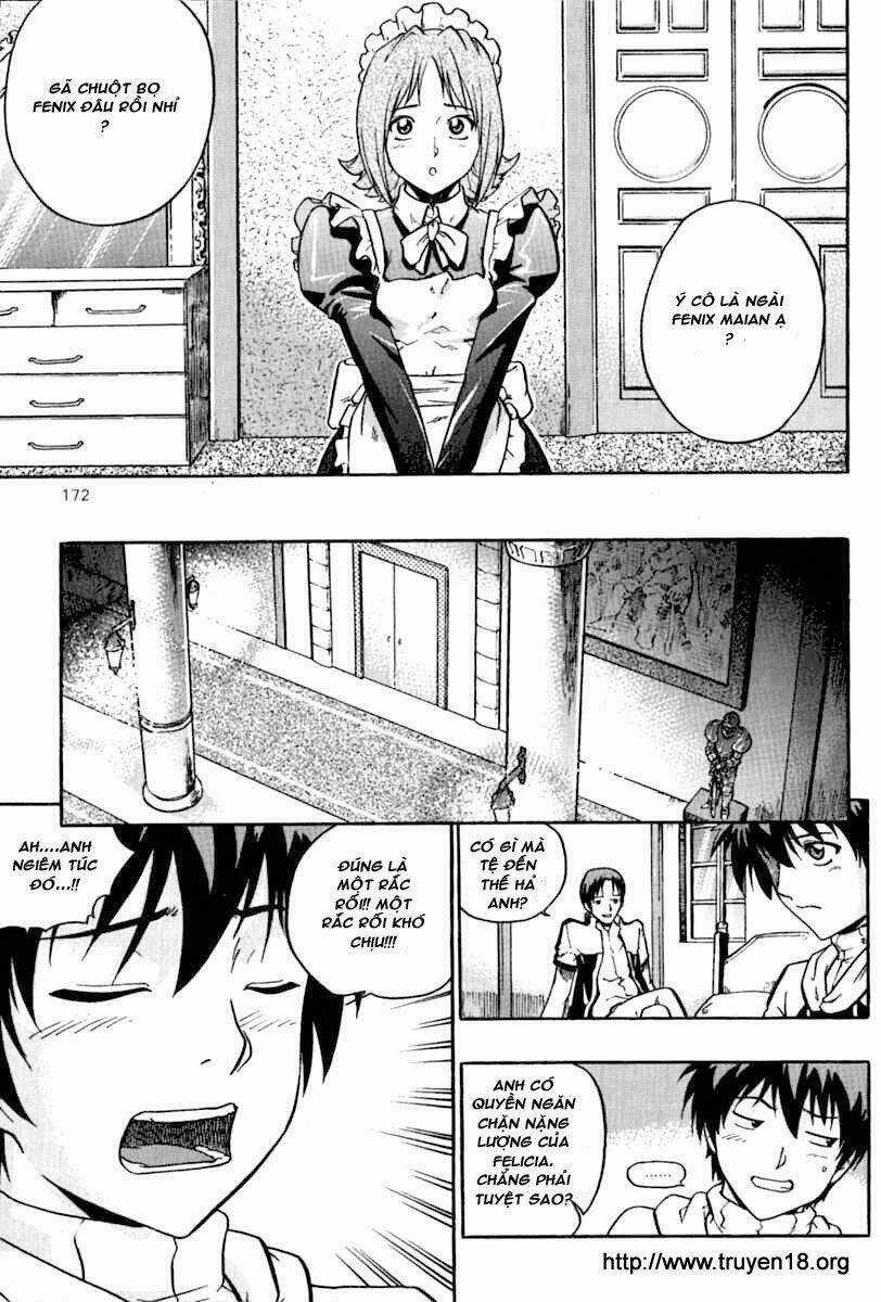 The Legend Of Maian Chapter 6 trang 19