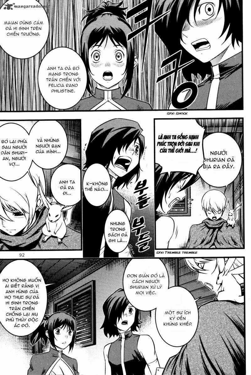 The Legend Of Maian Chapter 60 trang 10