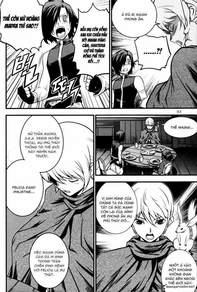 The Legend Of Maian Chapter 60 trang 11