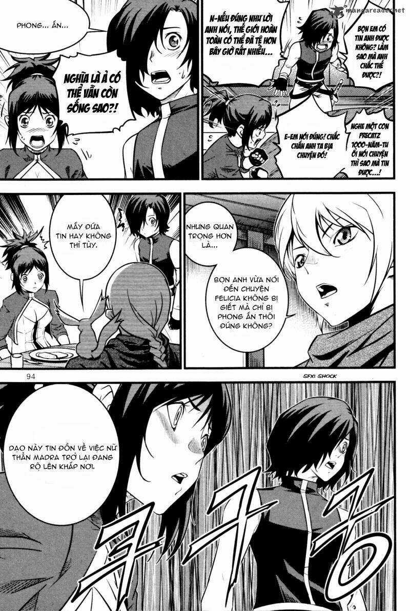 The Legend Of Maian Chapter 60 trang 12