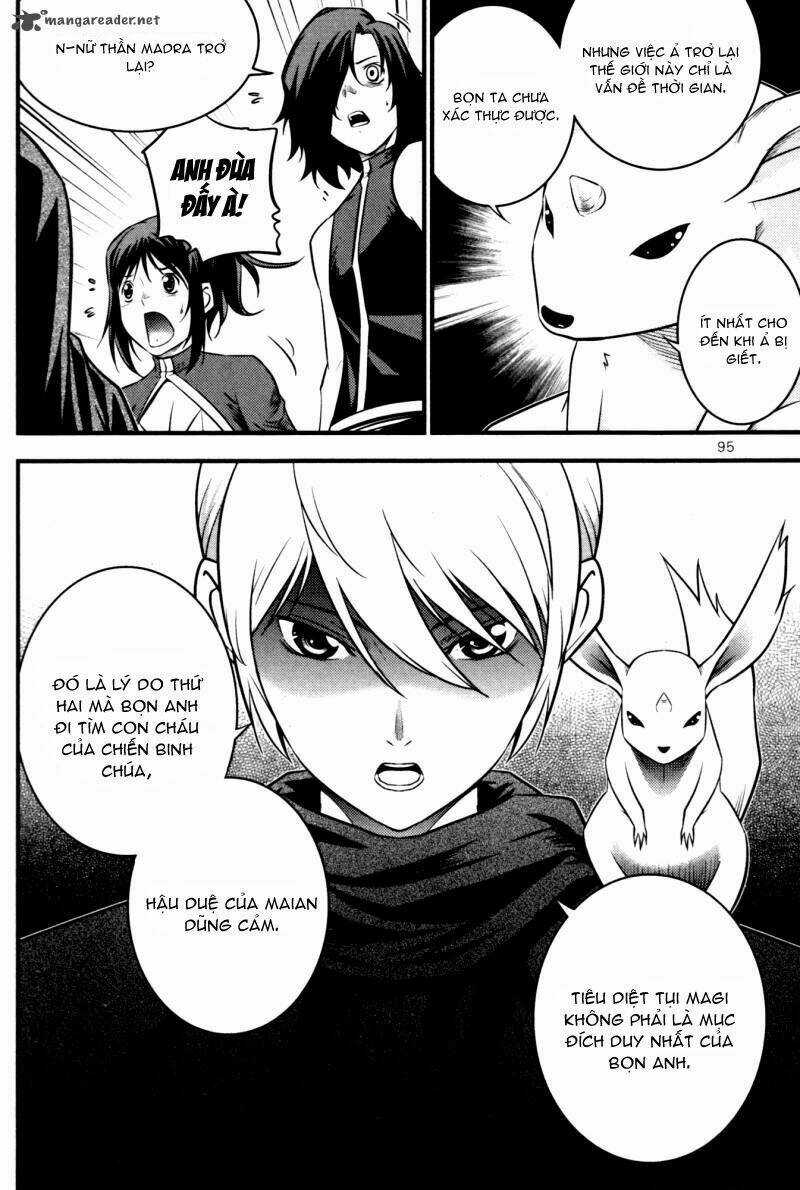 The Legend Of Maian Chapter 60 trang 13