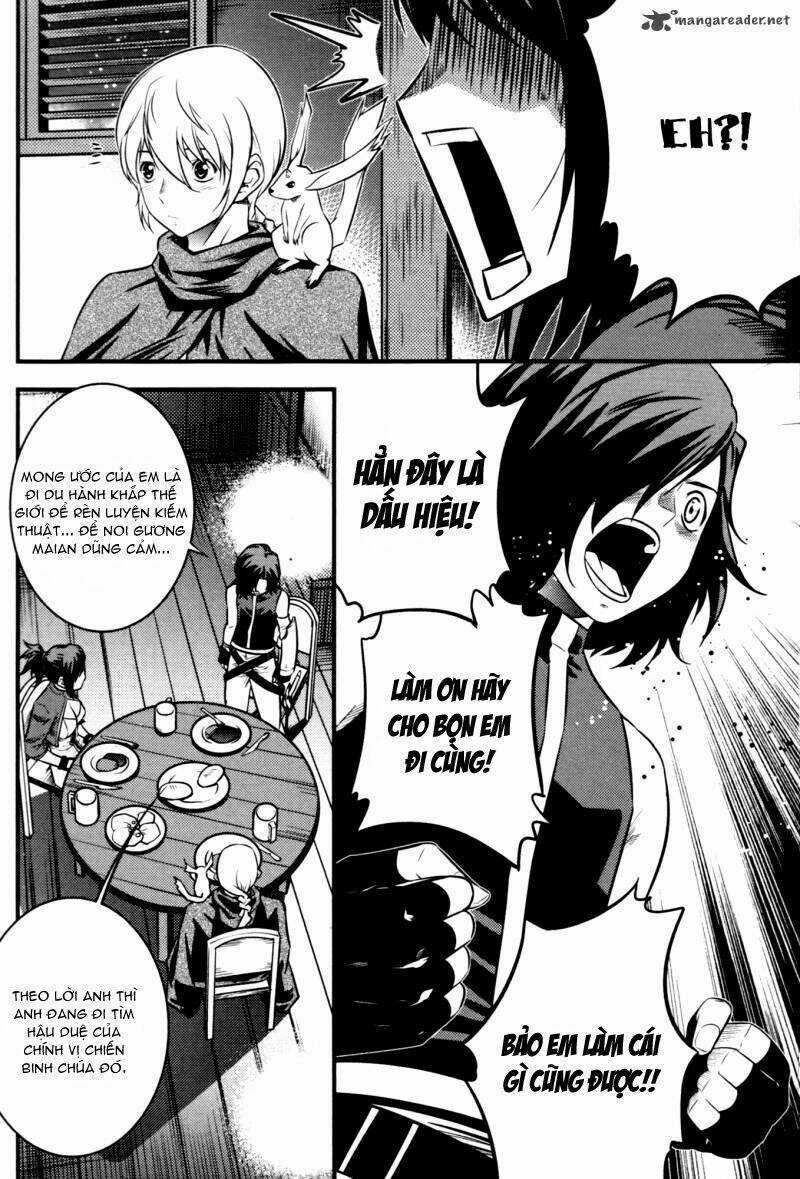 The Legend Of Maian Chapter 60 trang 15