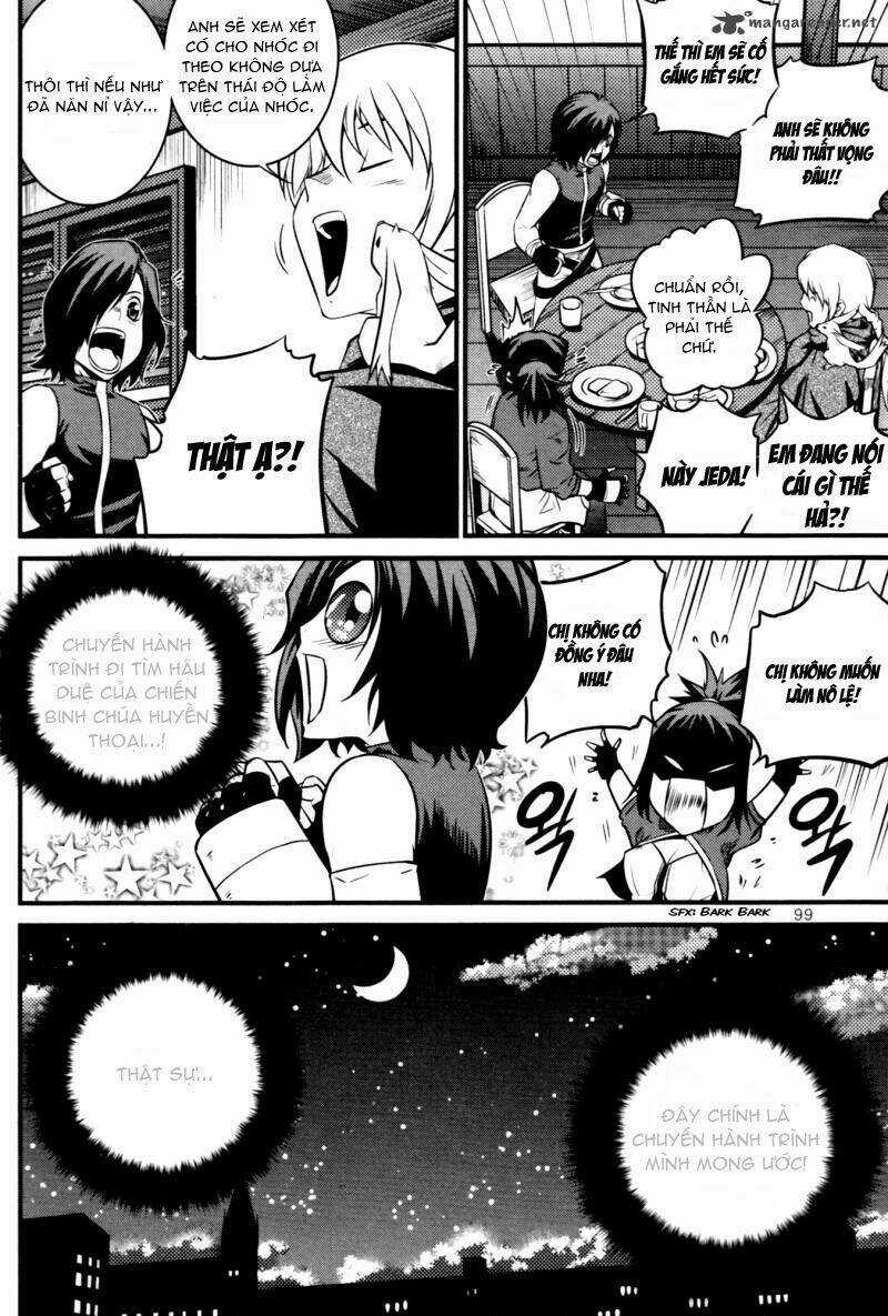 The Legend Of Maian Chapter 60 trang 17