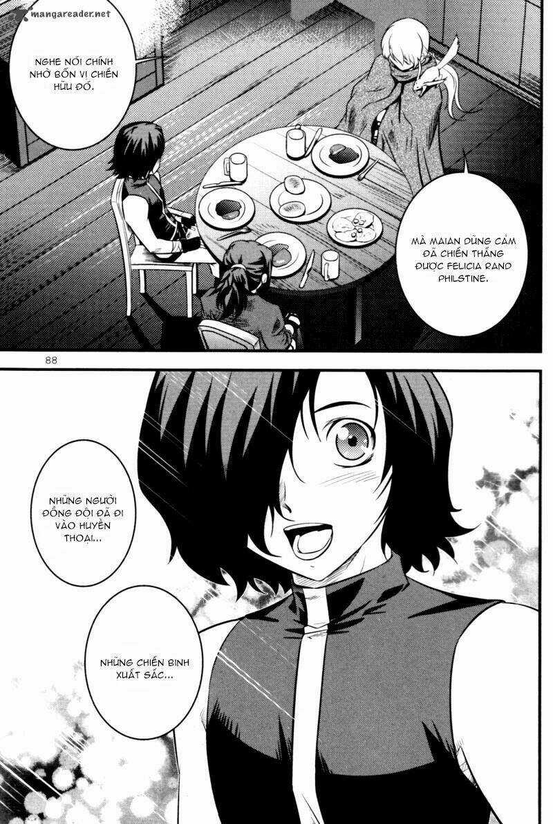 The Legend Of Maian Chapter 60 trang 6