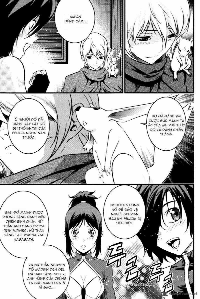 The Legend Of Maian Chapter 60 trang 8