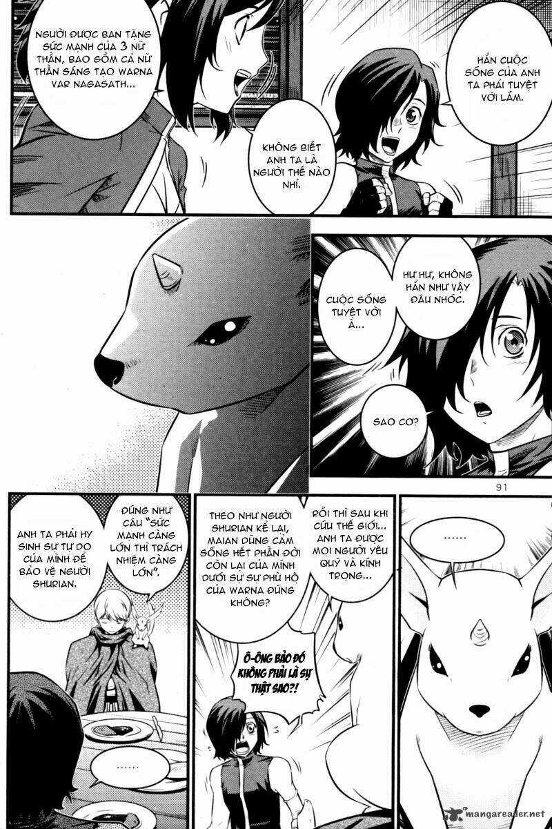 The Legend Of Maian Chapter 60 trang 9