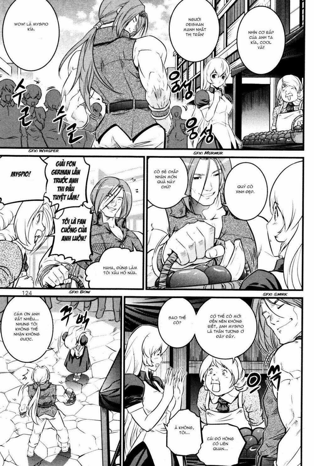 The Legend Of Maian Chapter 61 trang 10