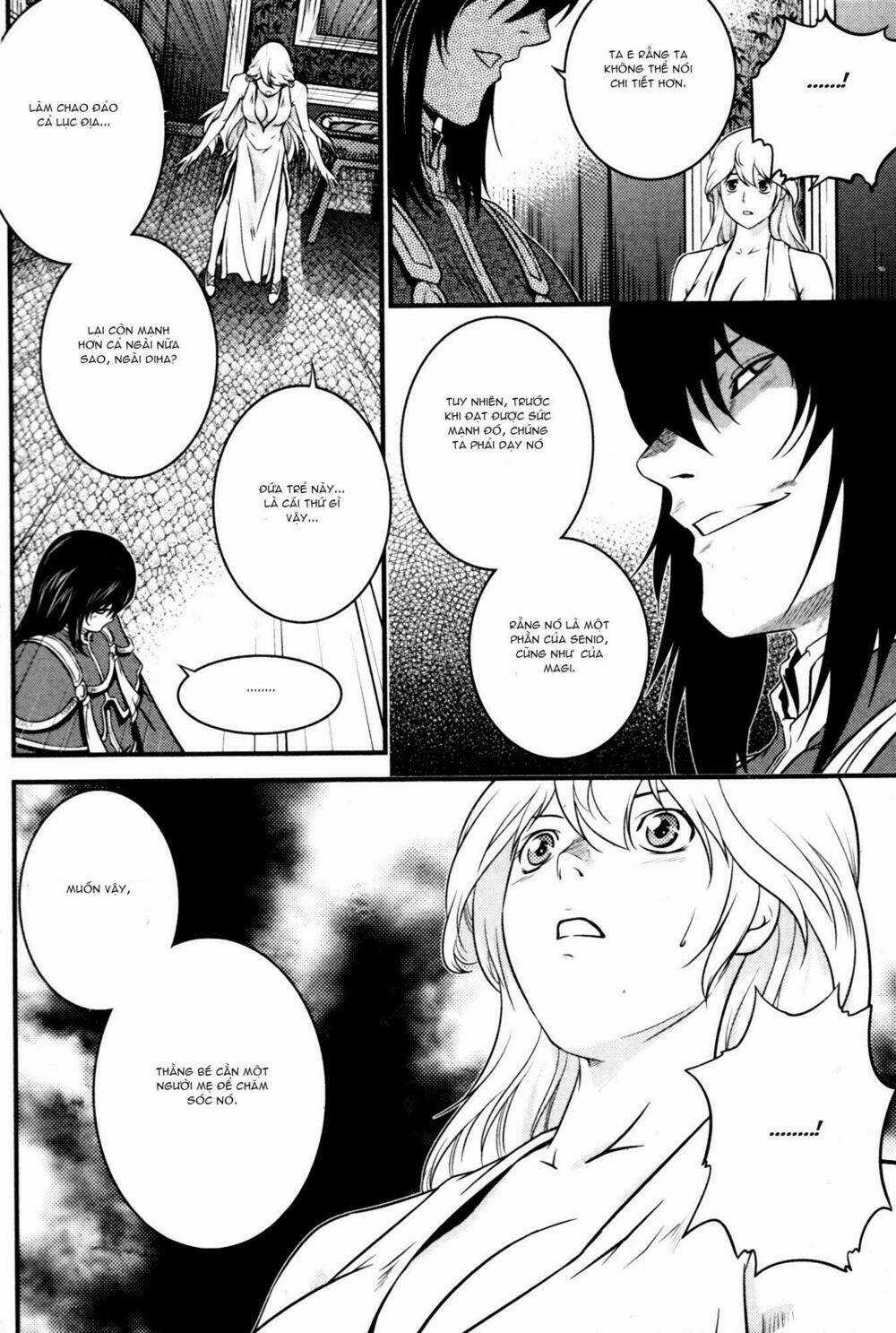 The Legend Of Maian Chapter 61 trang 3