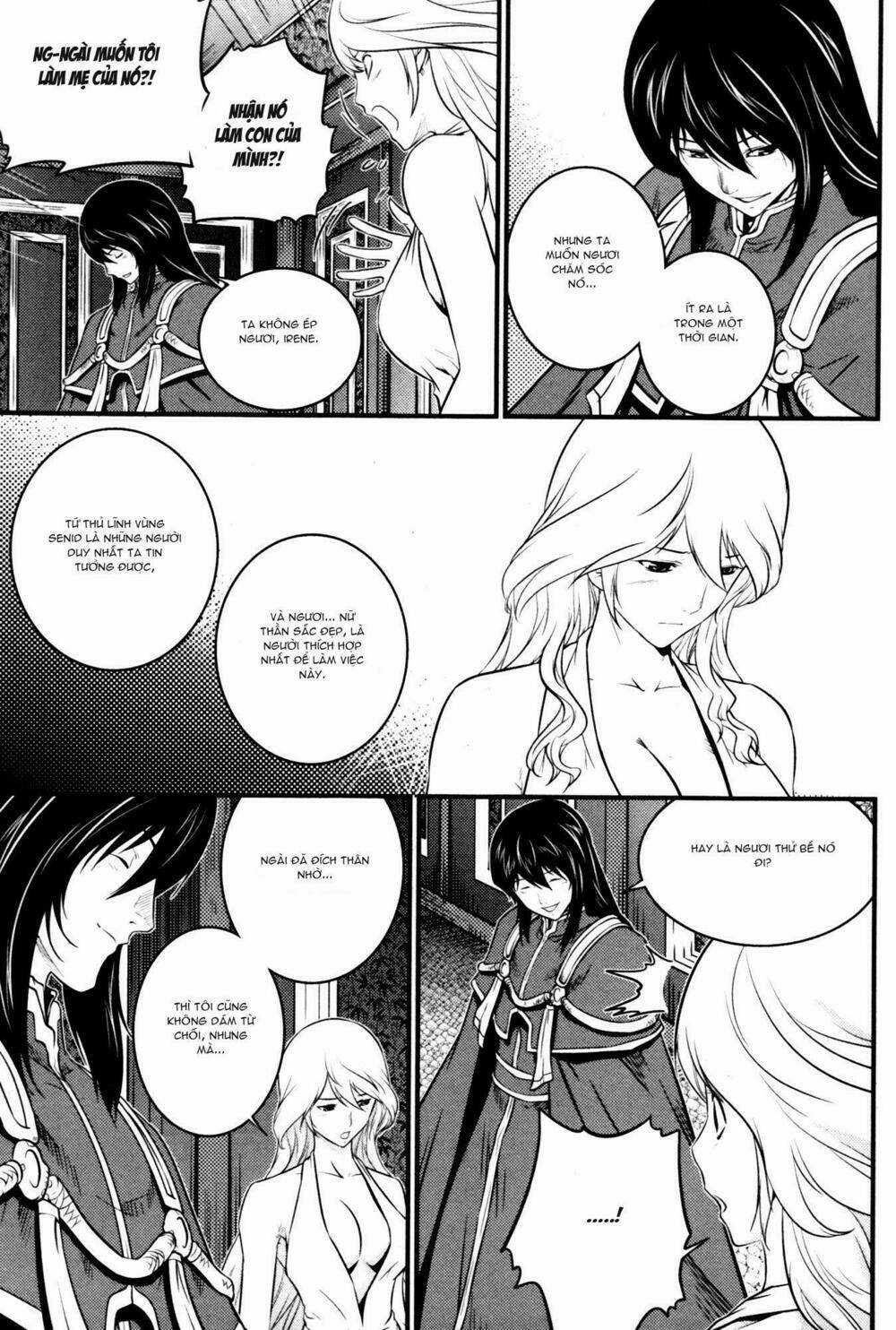 The Legend Of Maian Chapter 61 trang 4