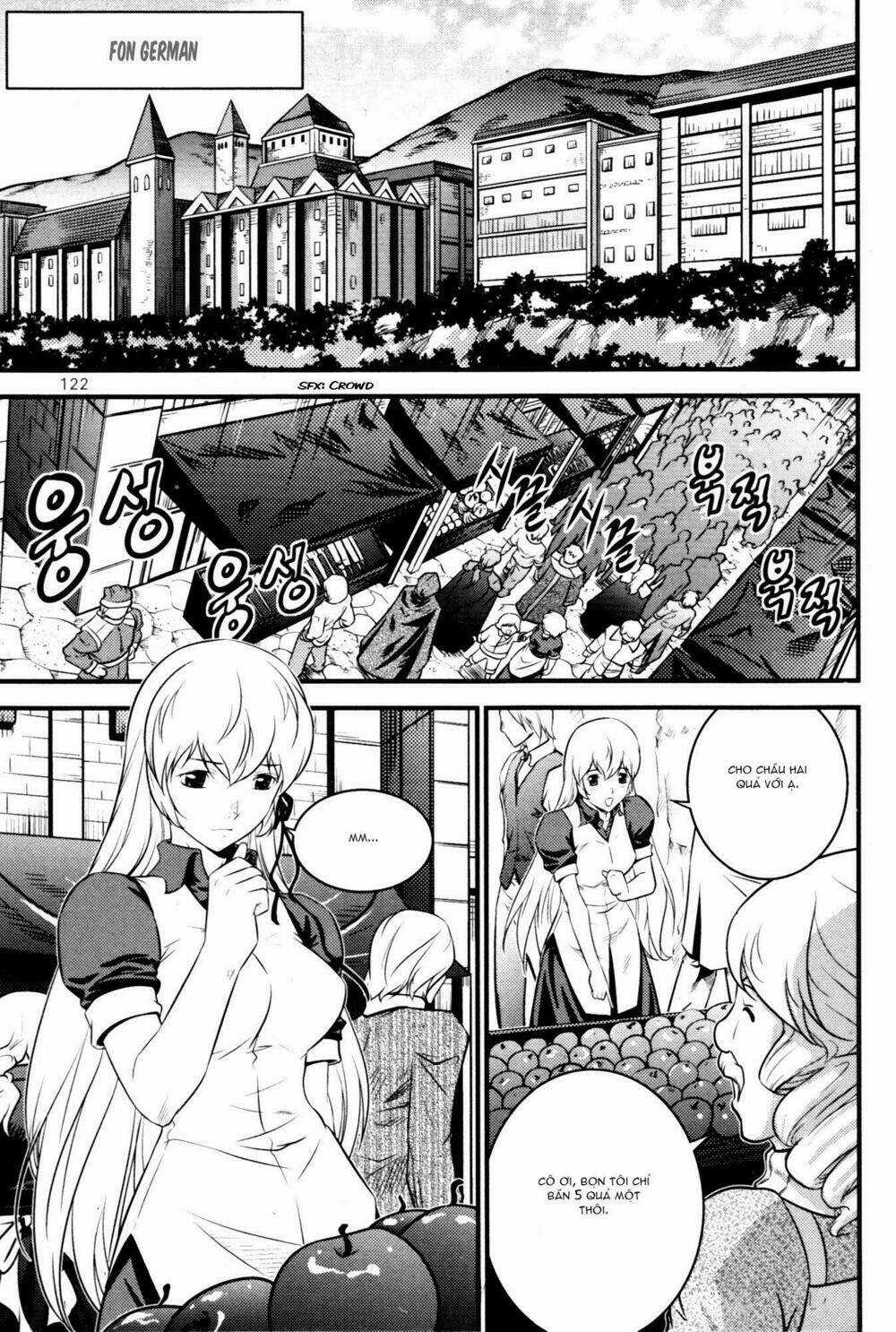 The Legend Of Maian Chapter 61 trang 8