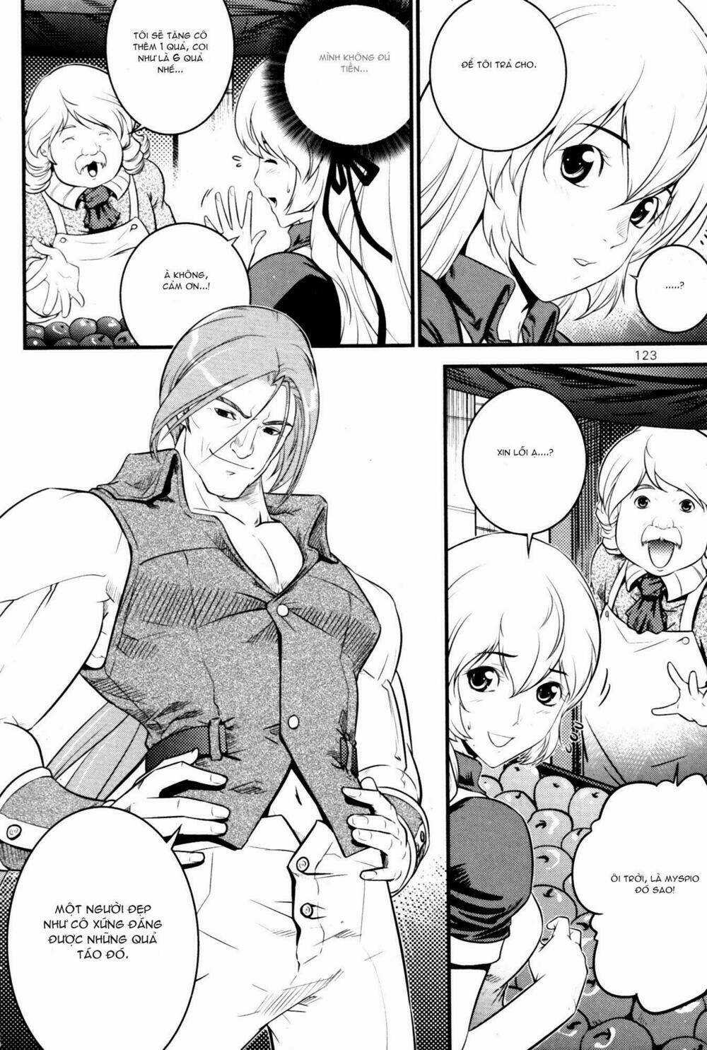 The Legend Of Maian Chapter 61 trang 9