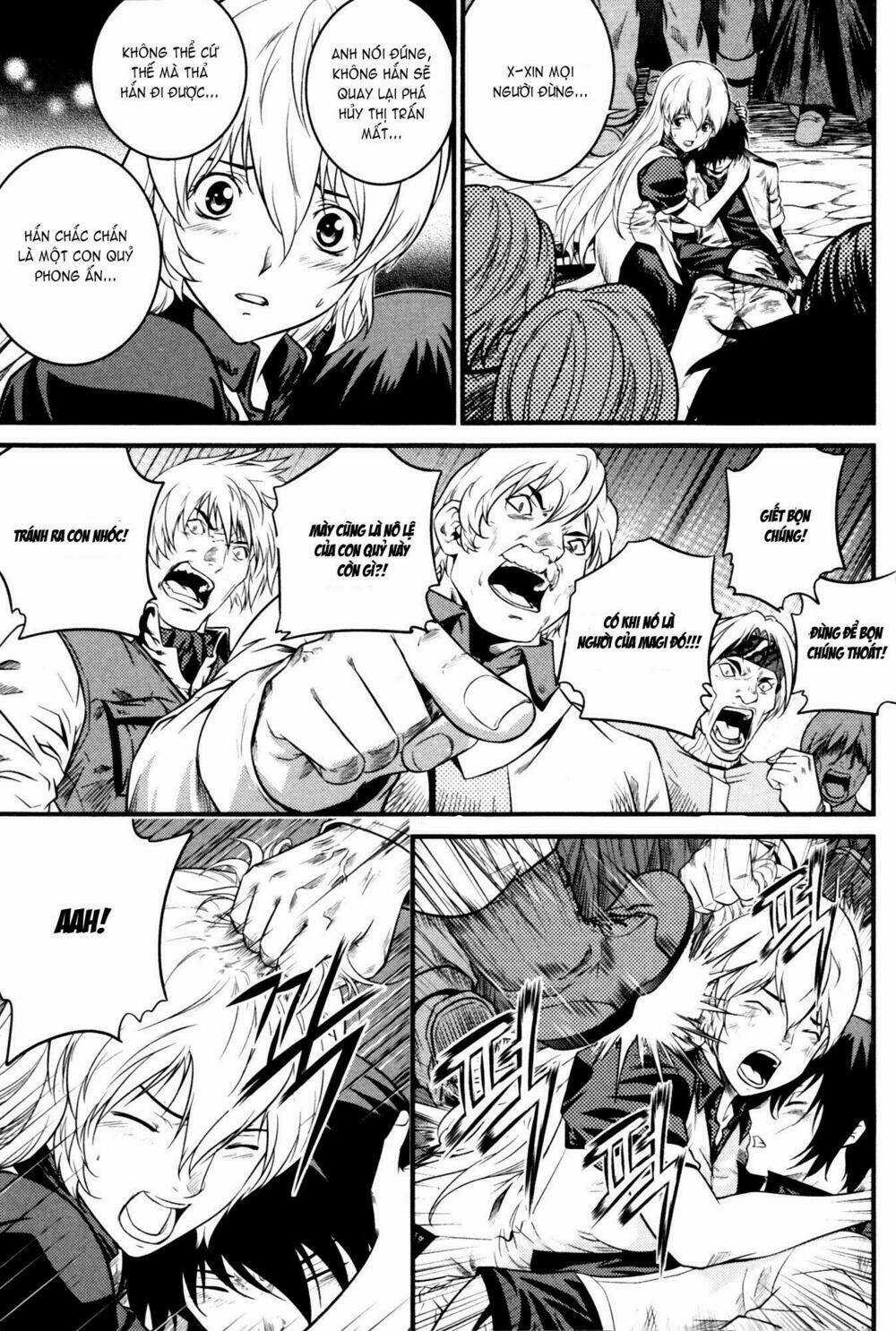 The Legend Of Maian Chapter 62 trang 22