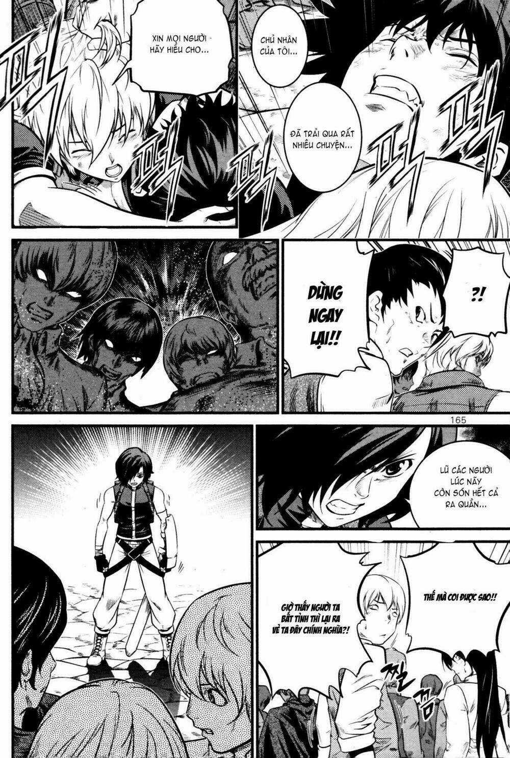 The Legend Of Maian Chapter 62 trang 23