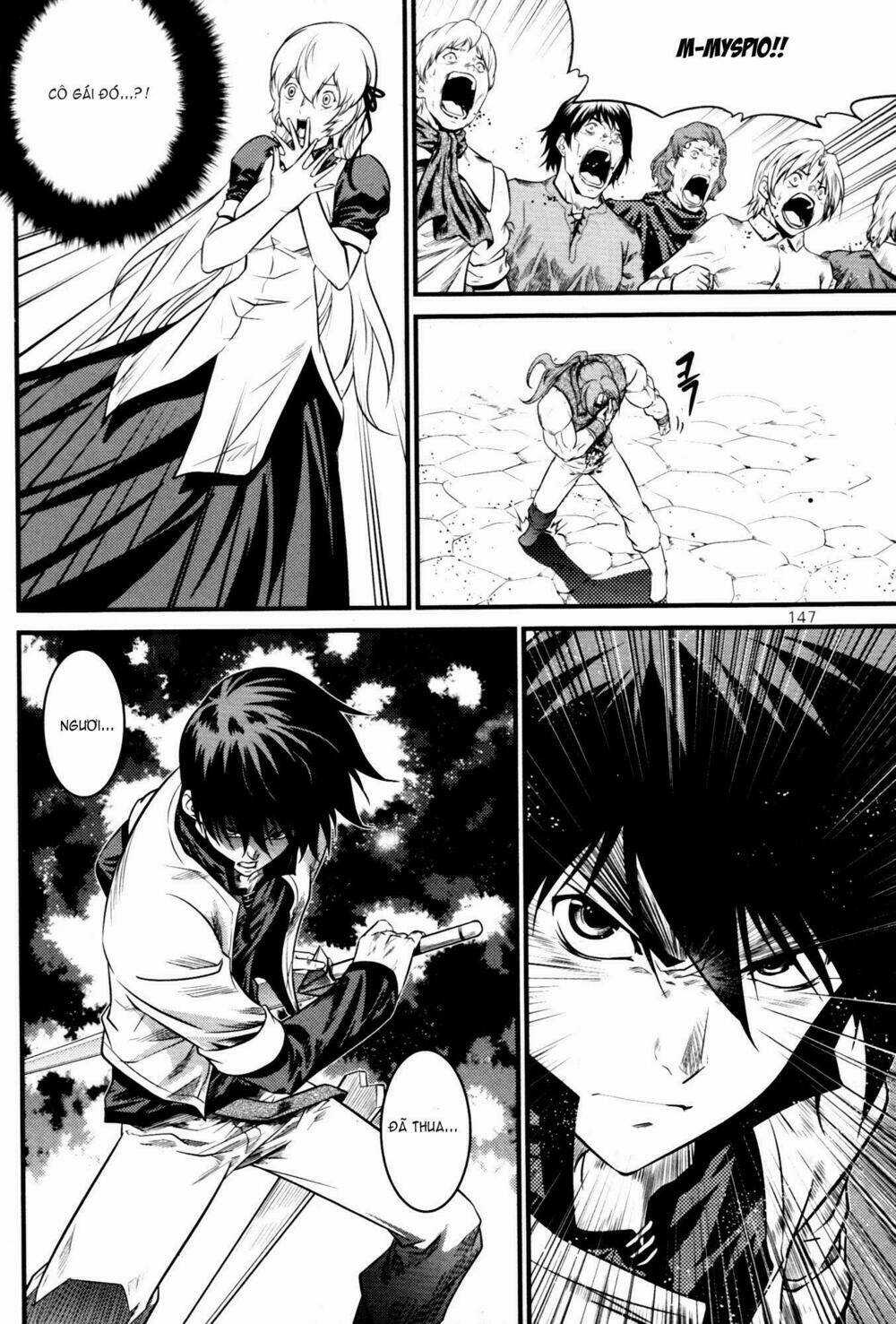 The Legend Of Maian Chapter 62 trang 5